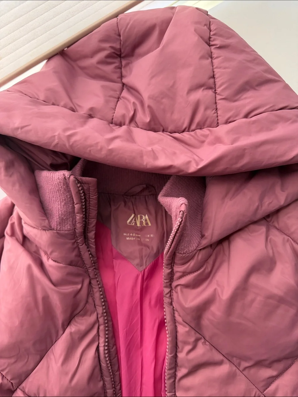 Zara warm quilted